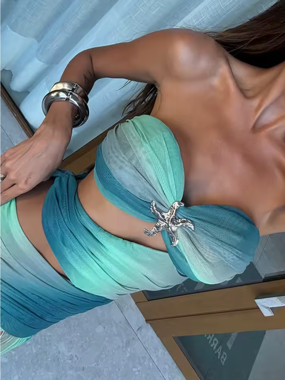 Aura | Eye Catching Long Dress