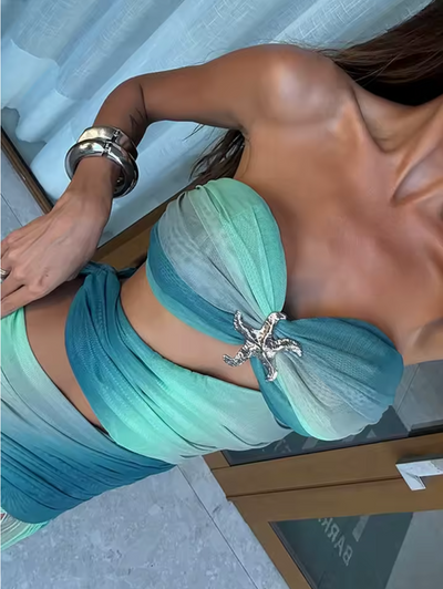 Aura | Eye Catching Long Dress