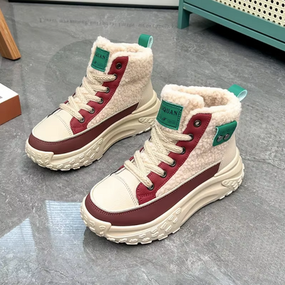 Enna – Cozy and Stylish Boots with Thick Sole