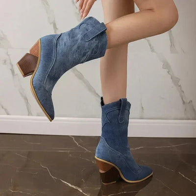 Mesa - Western Bootie