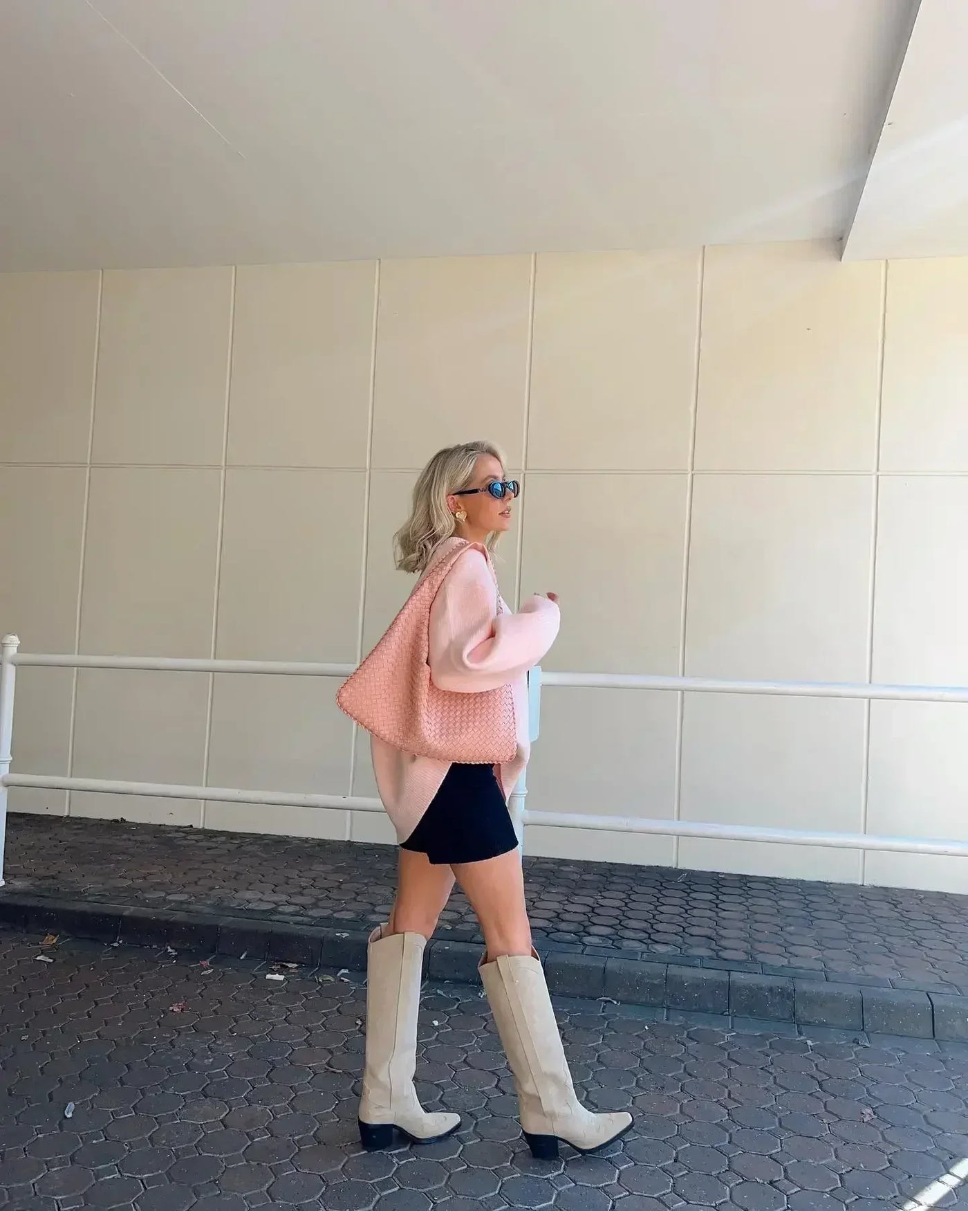 Elvie - Pink Sweater