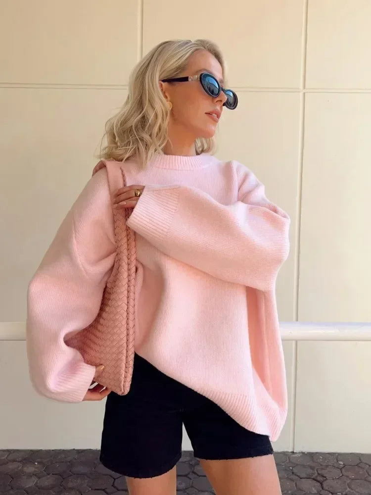 Elvie - Pink Sweater