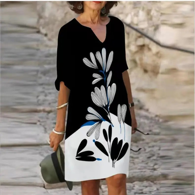 Nadia - Elegant and light summer dress