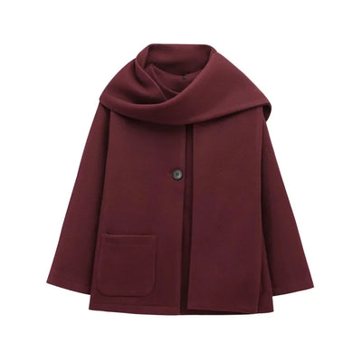 Odia - Casual Scarf Coat