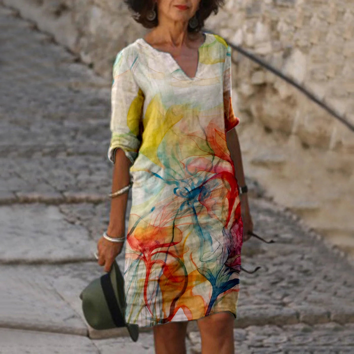 Nancy - Elegant and light summer dress