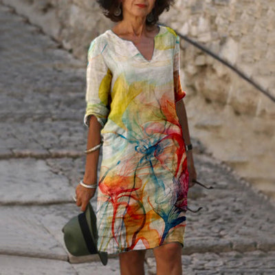 Nancy - Elegant and light summer dress