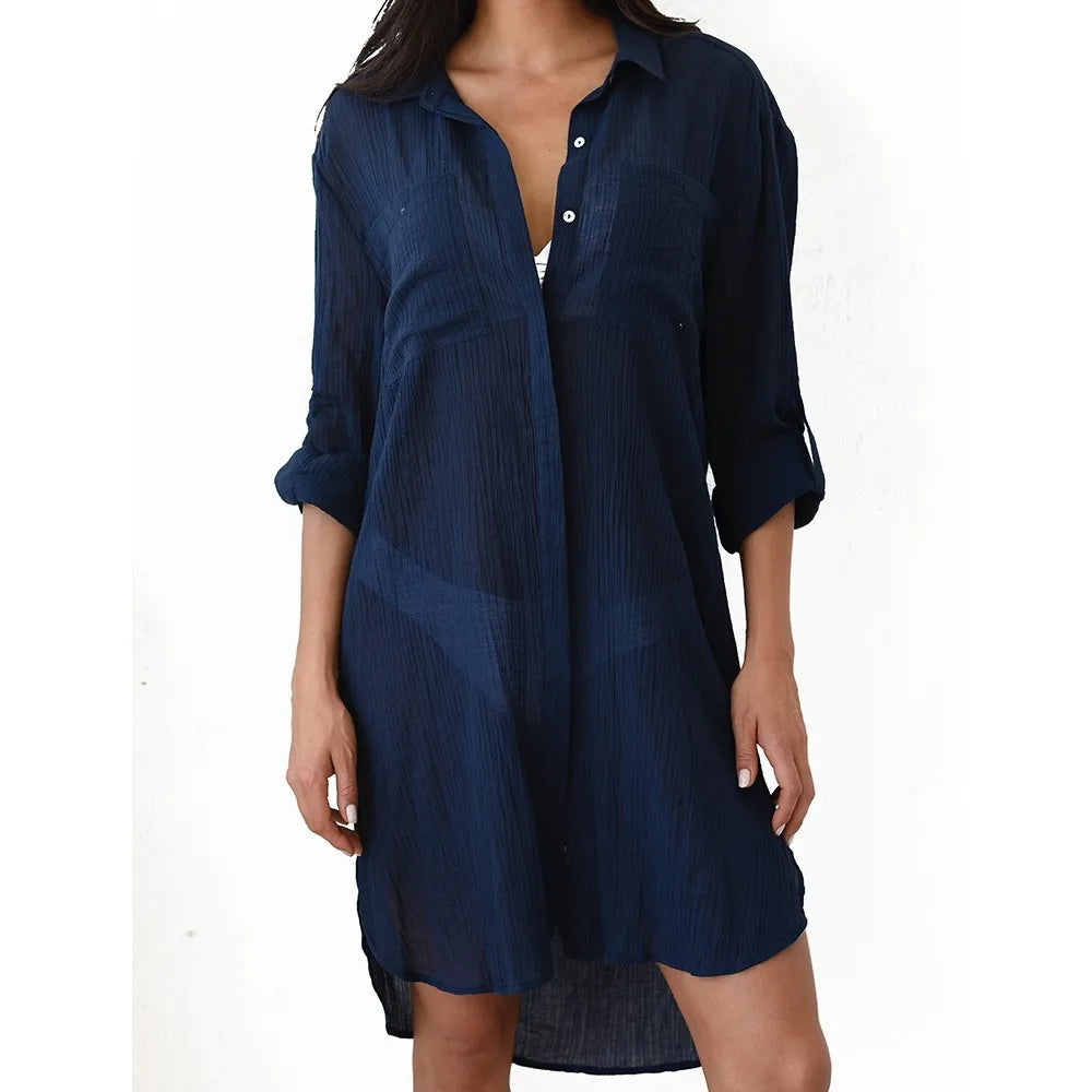 Florence | Cover-Up Beach Dress