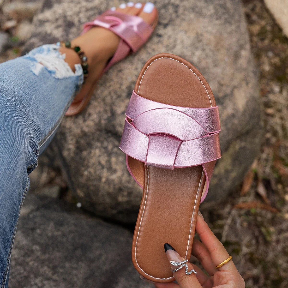 Bea | Handmade Premium Sandals
