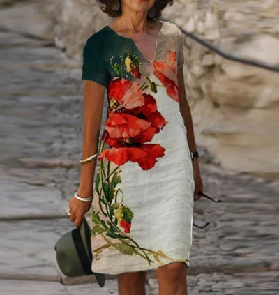 Allisa - Elegant and light summer dress