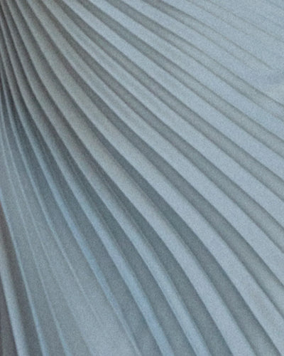 Billy Joan | One-Shoulder Pleated Midi Dress