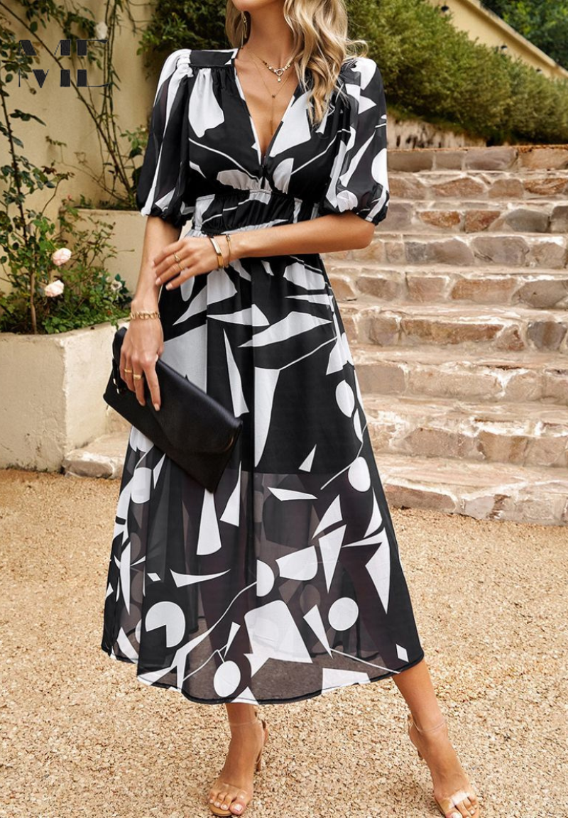 Shanielle | Luxe Timeless Midi Dress