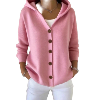 Rozeline - Elegant Buttoned Cardigan