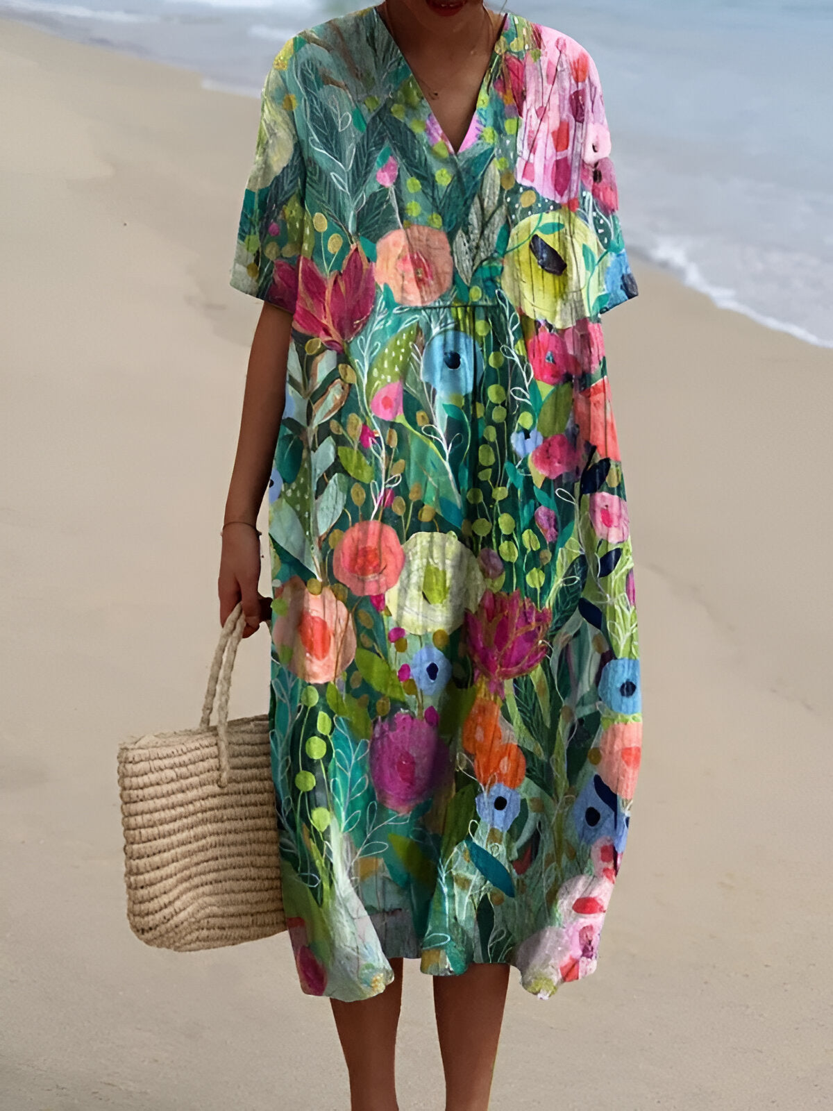 Chloe | Comfortable Loose-Fit Summer Dress