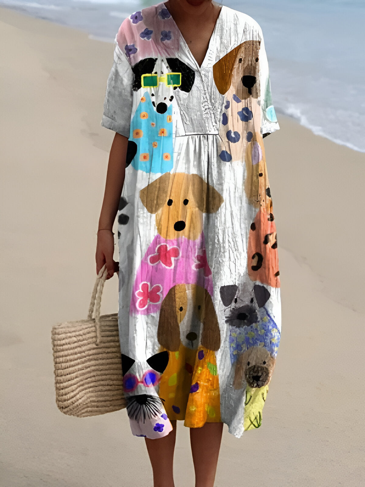 Harper | Playful Relaxed Summer Dress