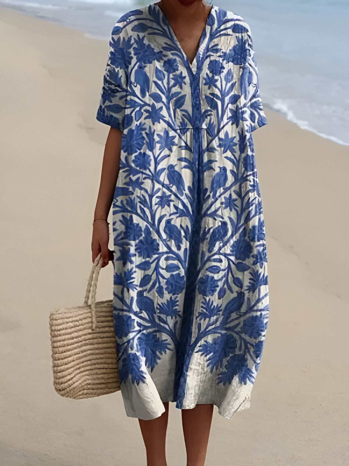 Hannah | Lightweight Stylish Summer Dress