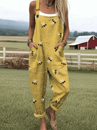Zerva | Light vintage jumpsuit