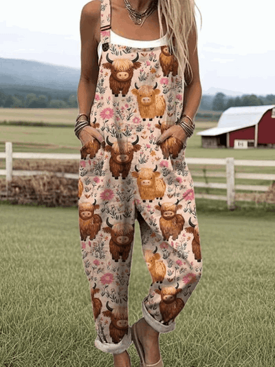 Zerva | Light vintage jumpsuit