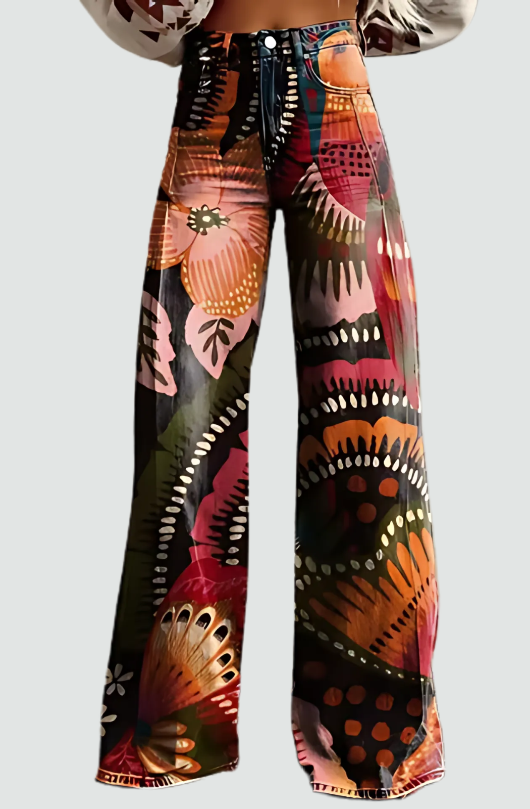 Isabella | Vintage Flared Pants