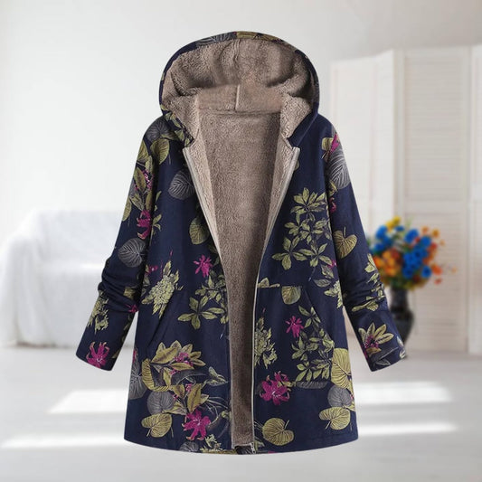 Maricel - Elegant Mid-Season Coat