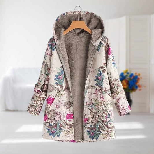 Floria - Elegant Mid-Season Coat