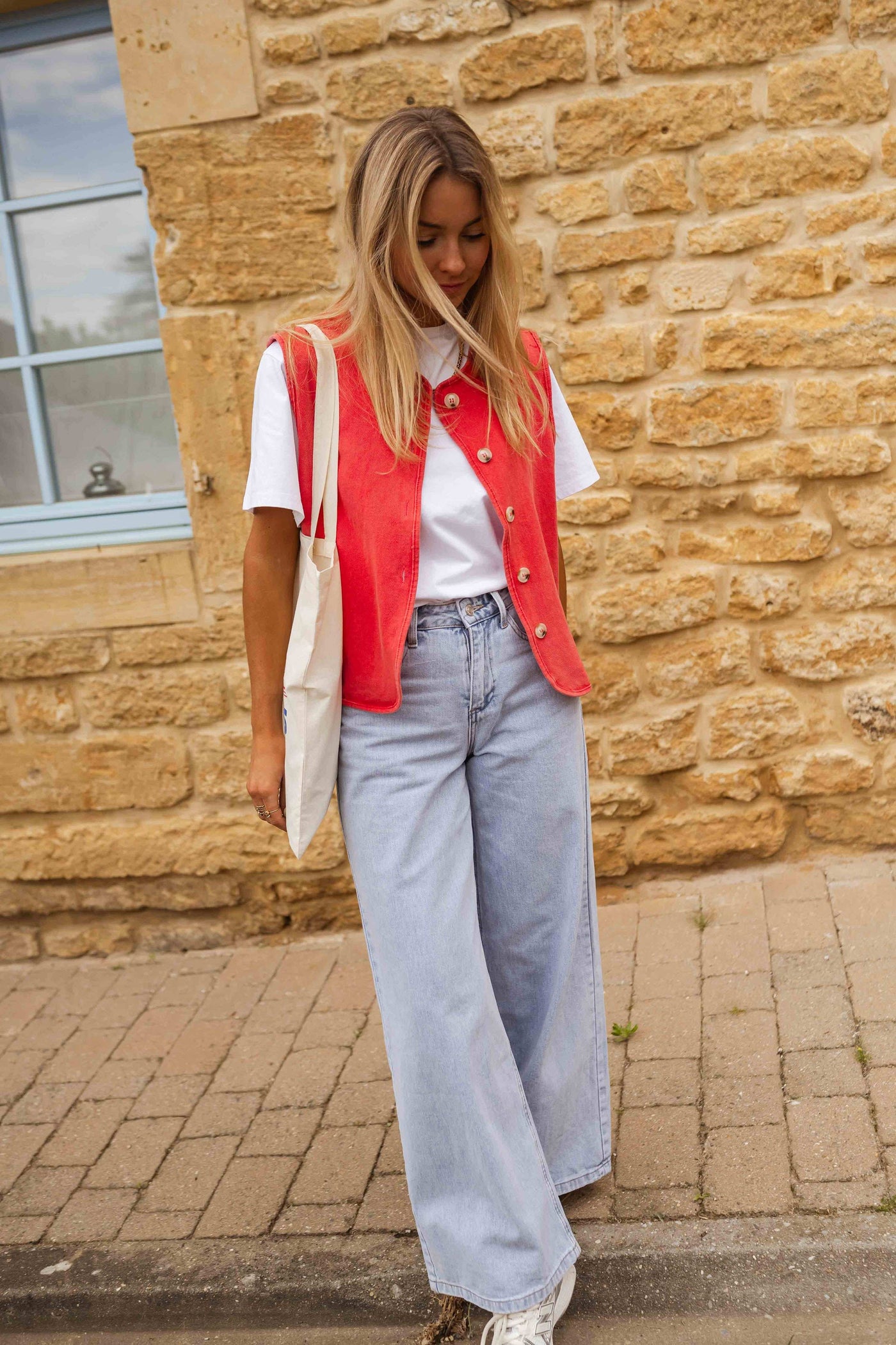 LINA™ | THE SPRING VEST