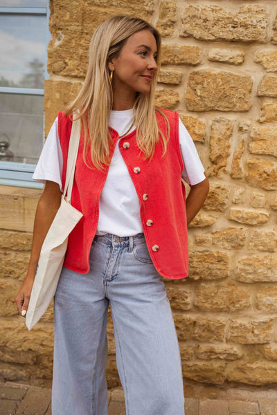 LINA™ | THE SPRING VEST