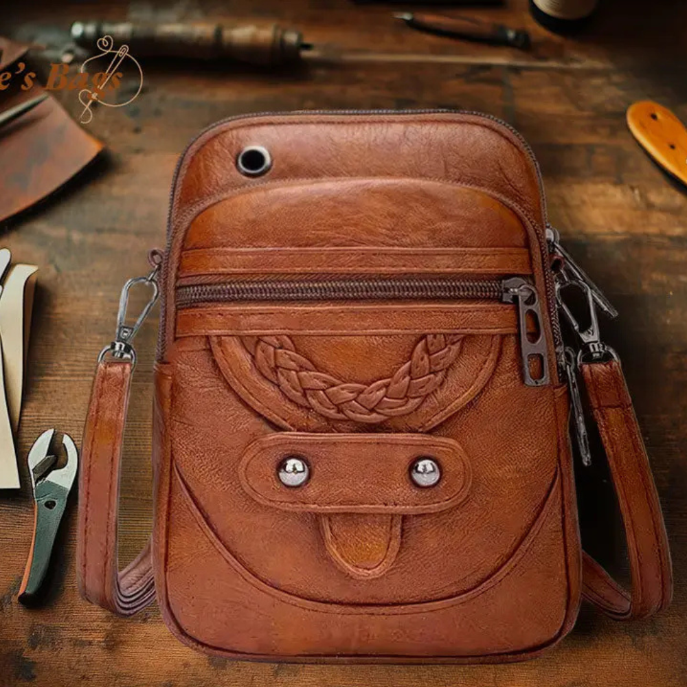 Vintage Elegance Shoulder Bag