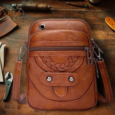 Vintage Elegance Shoulder Bag