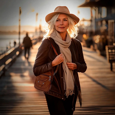 Vintage Elegance Shoulder Bag