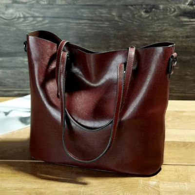 Vintage PU Leather Handbag
