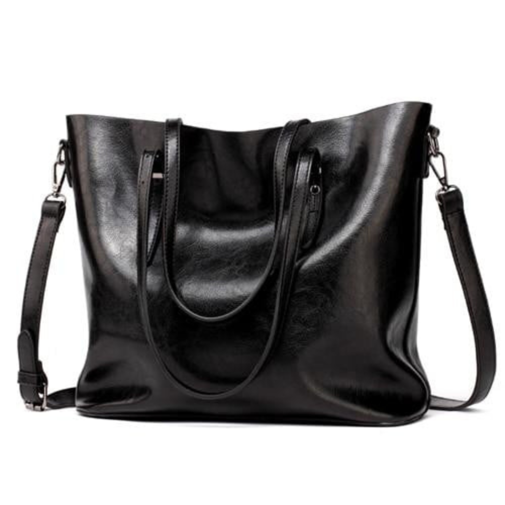 Vintage PU Leather Handbag
