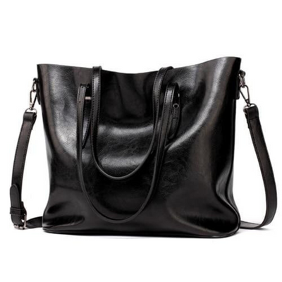 Vintage PU Leather Handbag