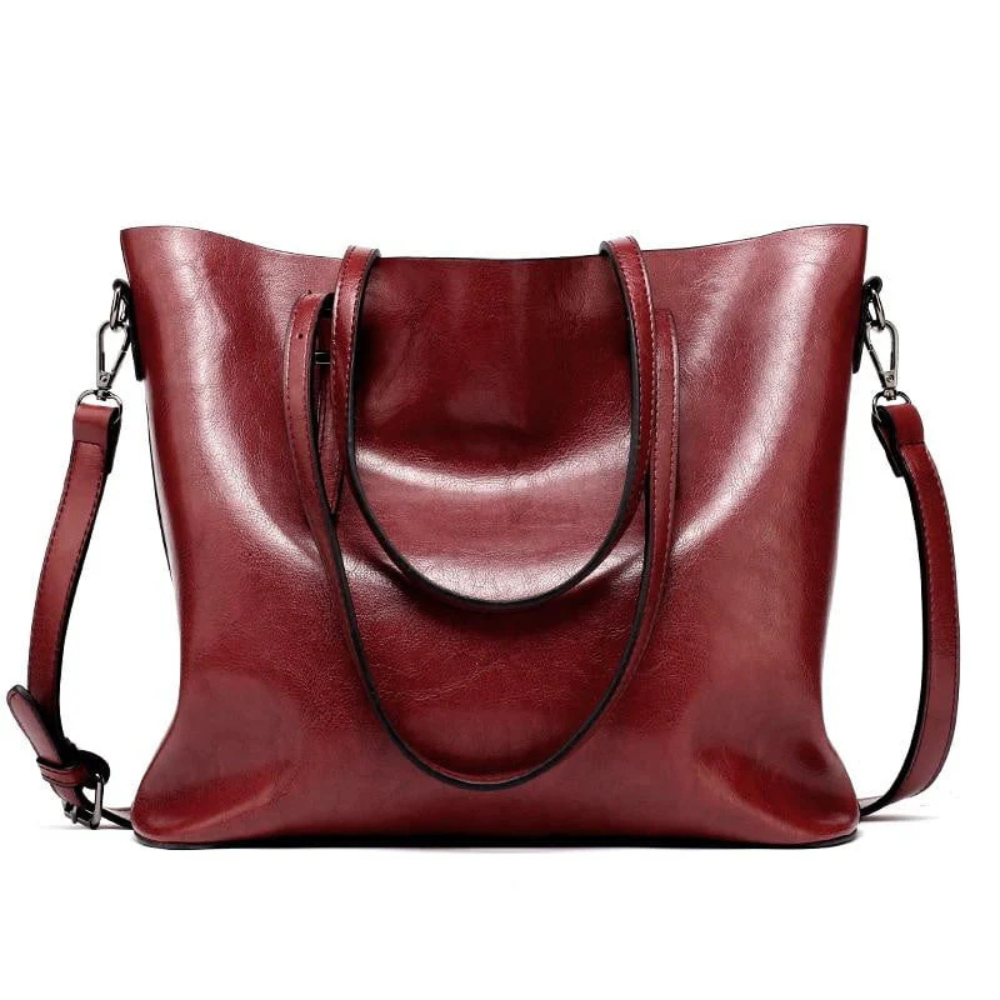 Vintage PU Leather Handbag