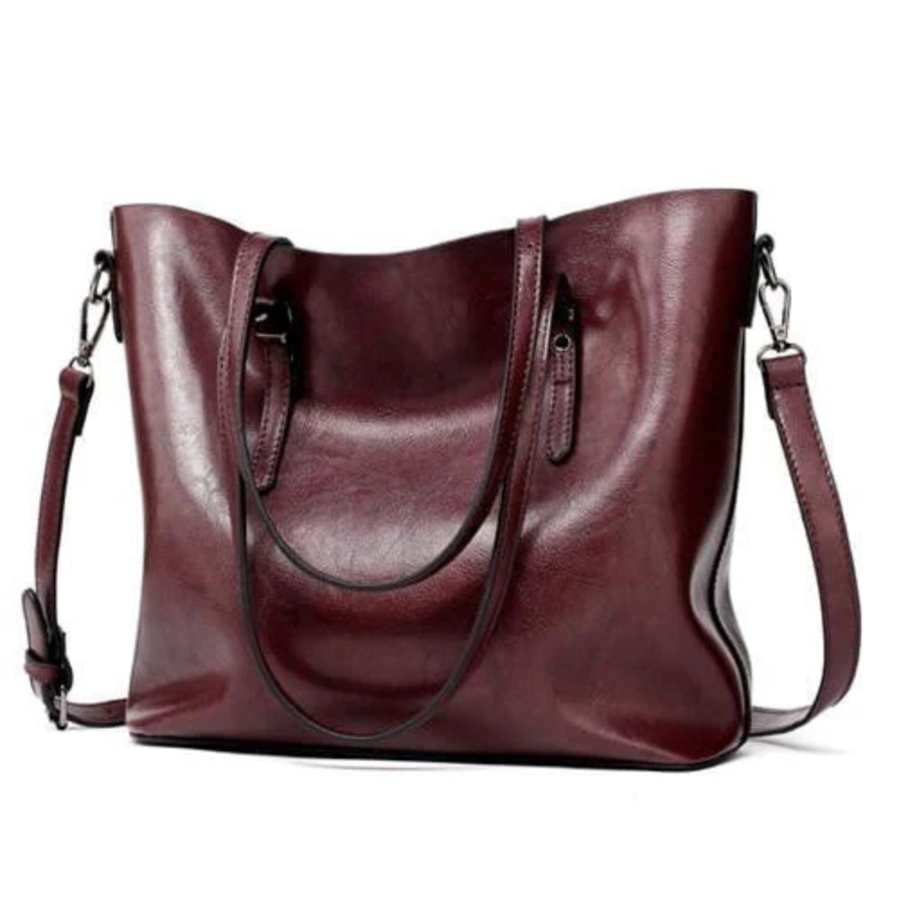 Vintage PU Leather Handbag