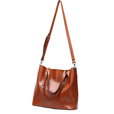 Vintage PU Leather Handbag