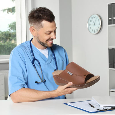 WhiteStep Sandals | Ergonomic & non-slip sandals for pain relief