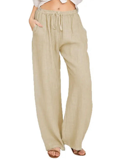 Palma | Lightweight Cotton Pants