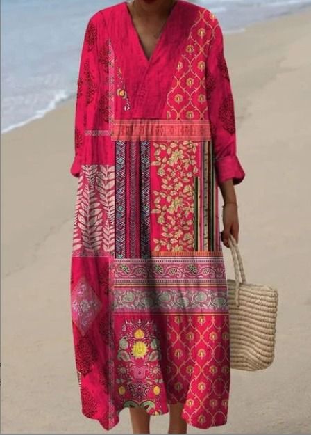 Bianca | Casual Loose-Fit Beach Dress