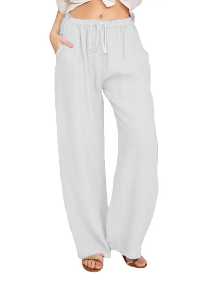 Palma | Lightweight Cotton Pants