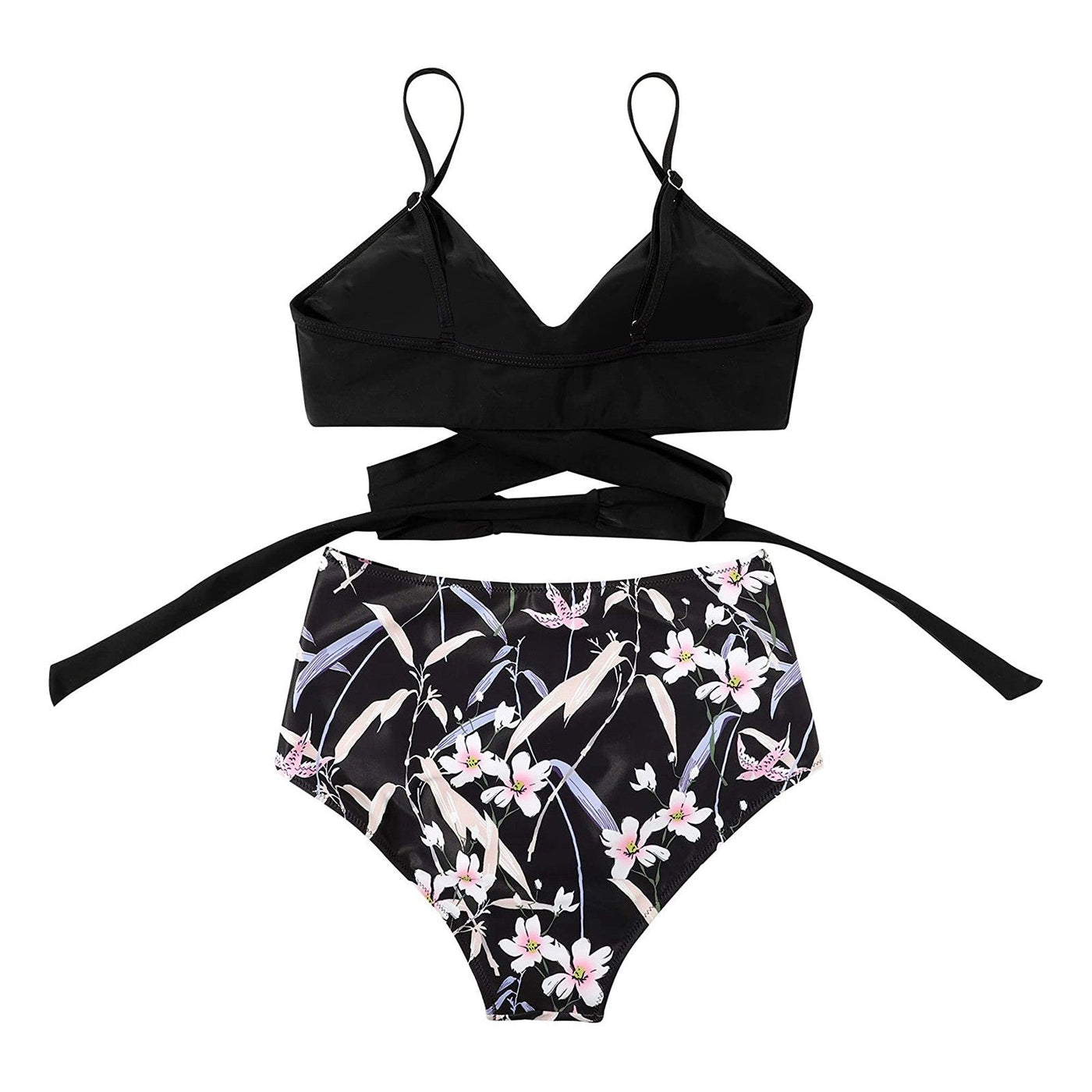 Melmode™ | Belle High Waisted Bikini