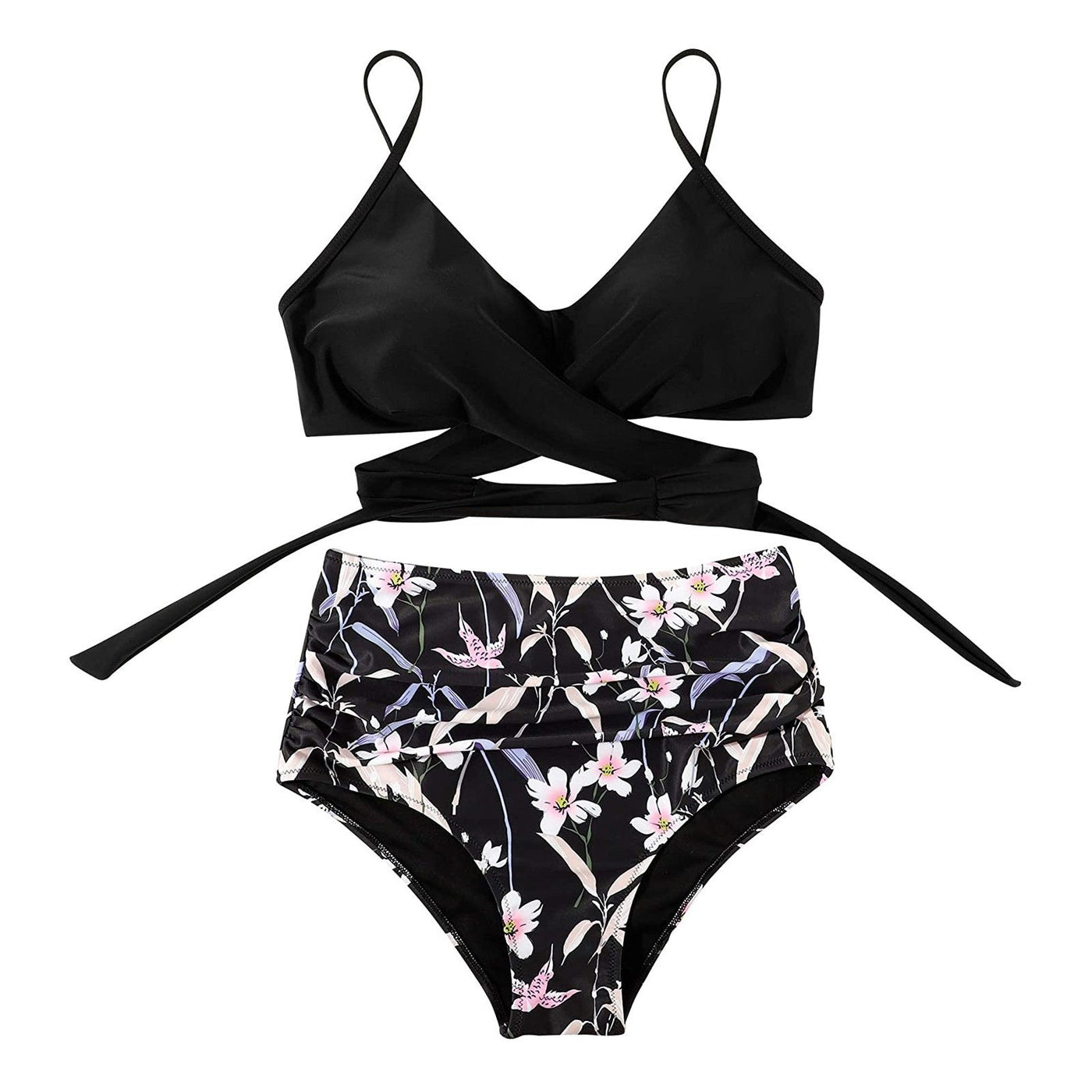 Melmode™ | Belle High Waisted Bikini