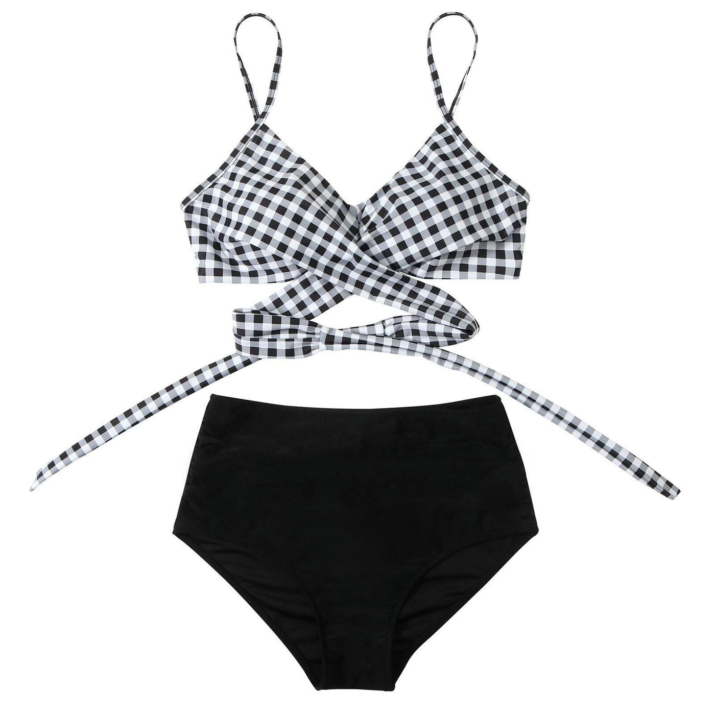 Melmode™ | Belle High Waisted Bikini