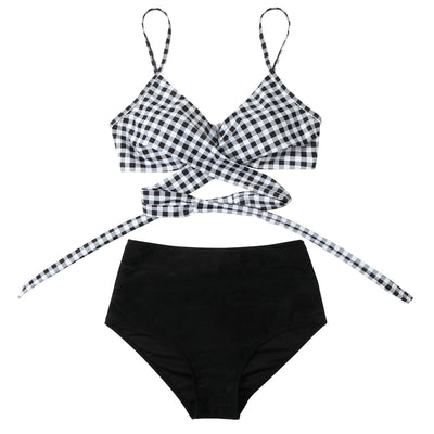 Melmode™ | Belle High Waisted Bikini
