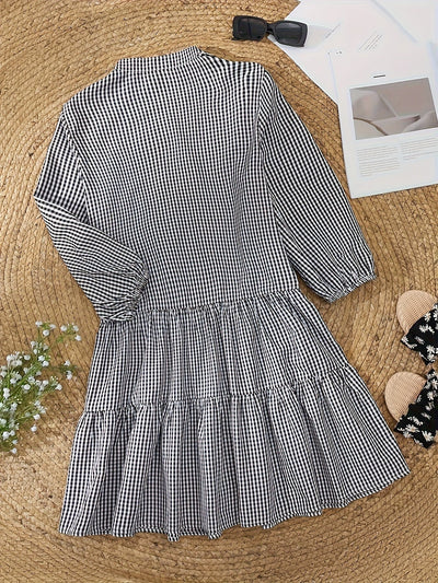 Rose | Striped Dress