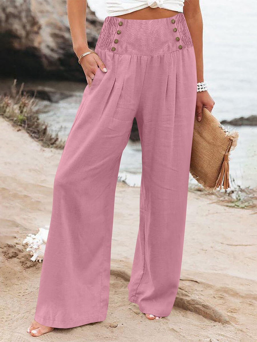 Elaris - Coastal Breeze Boho Pants