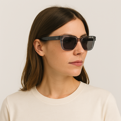 Morgan & Madison | Unisex Retro Sunglasses