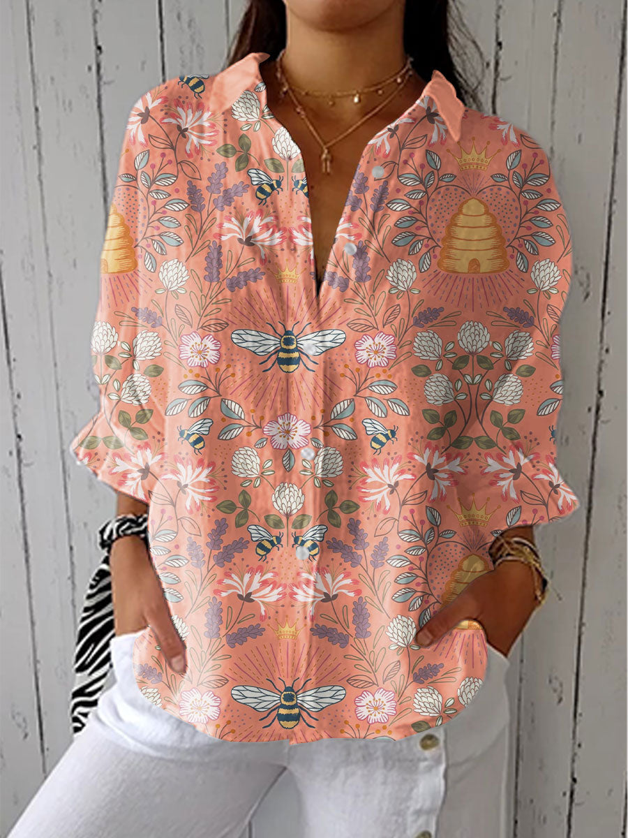 Winslet - Retro Style Blouse