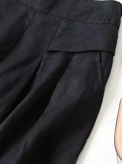 Anina | Linen Wide Leg Pant