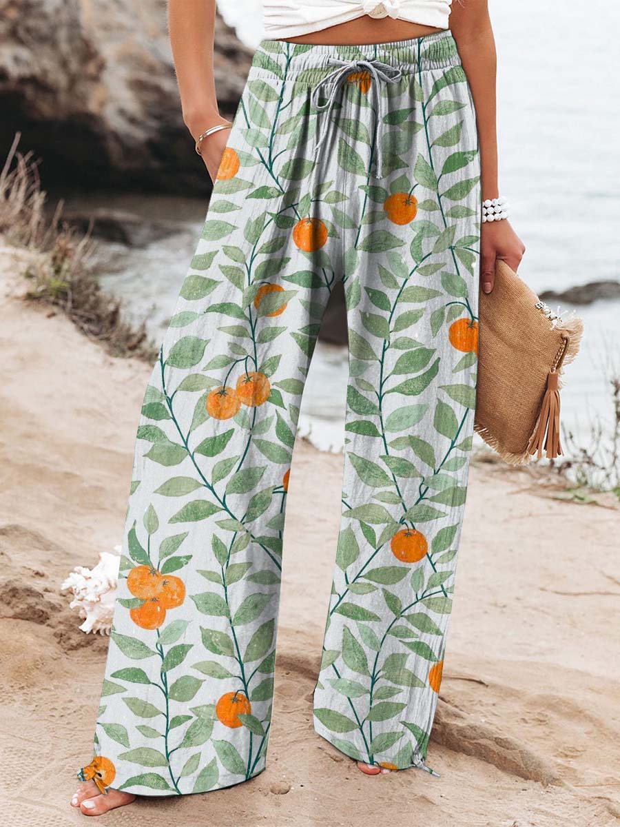 Sylvara - Coastal Breeze Boho Pants