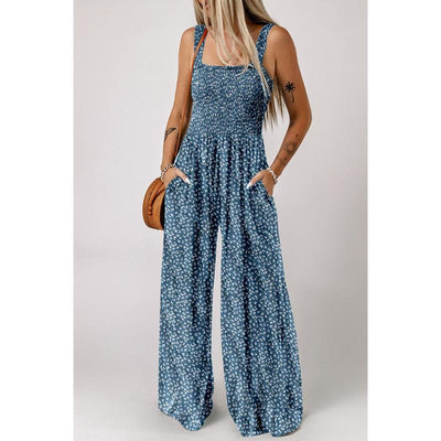 Sendy | Bohemian Jumpsuit
